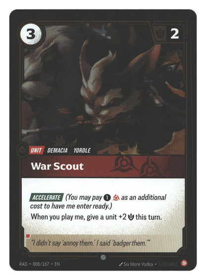 War Scout | Near Mint / English / Foil