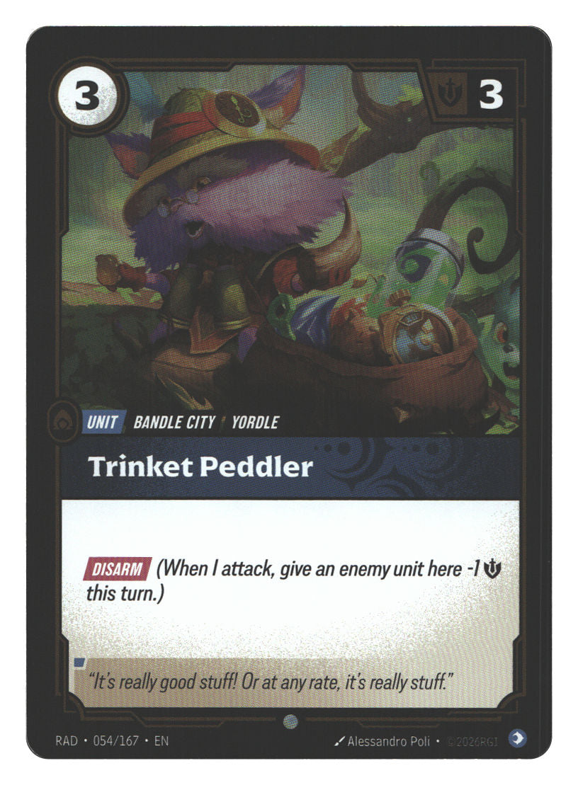 Trinket Peddler | Near Mint / English / Foil