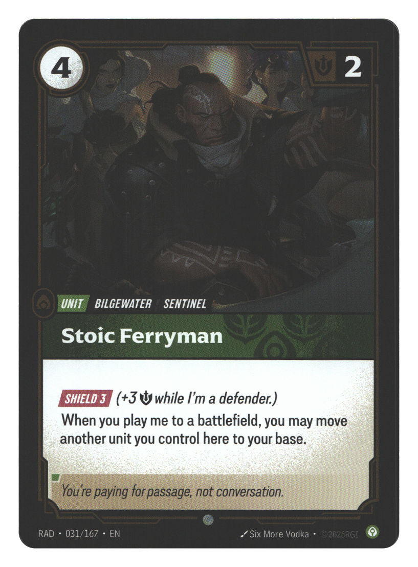 Stoic Ferryman | Near Mint / English / Foil