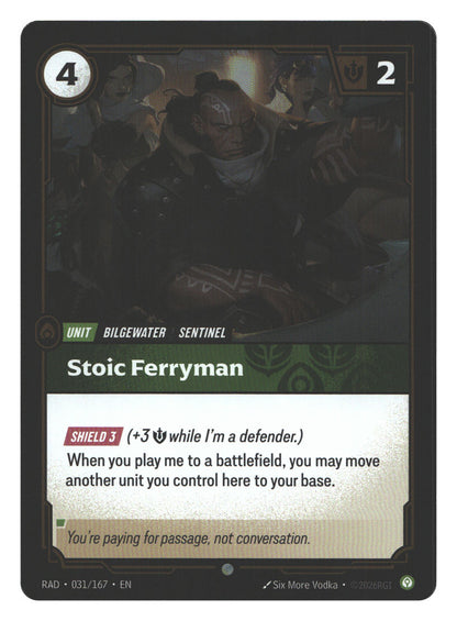 Stoic Ferryman | Near Mint / English / Foil