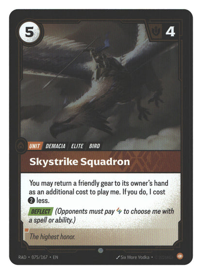 Skystrike Squadron | Near Mint / English / Foil