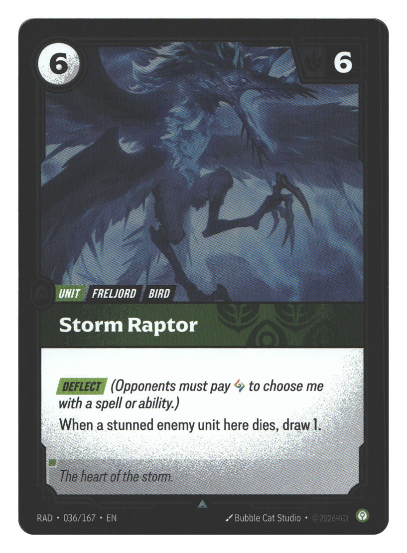 Storm Raptor | Near Mint / English / Foil