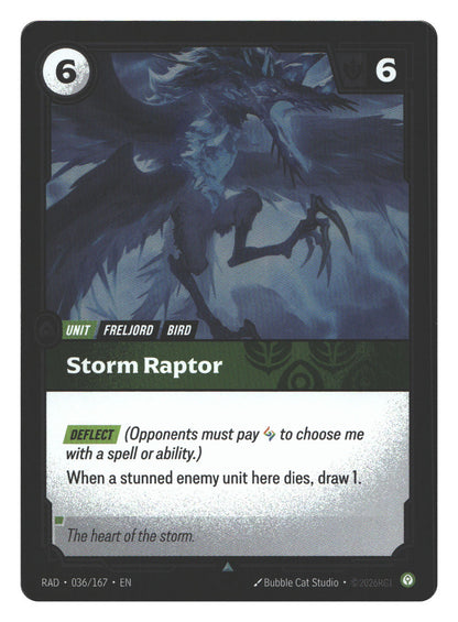 Storm Raptor | Near Mint / English / Foil