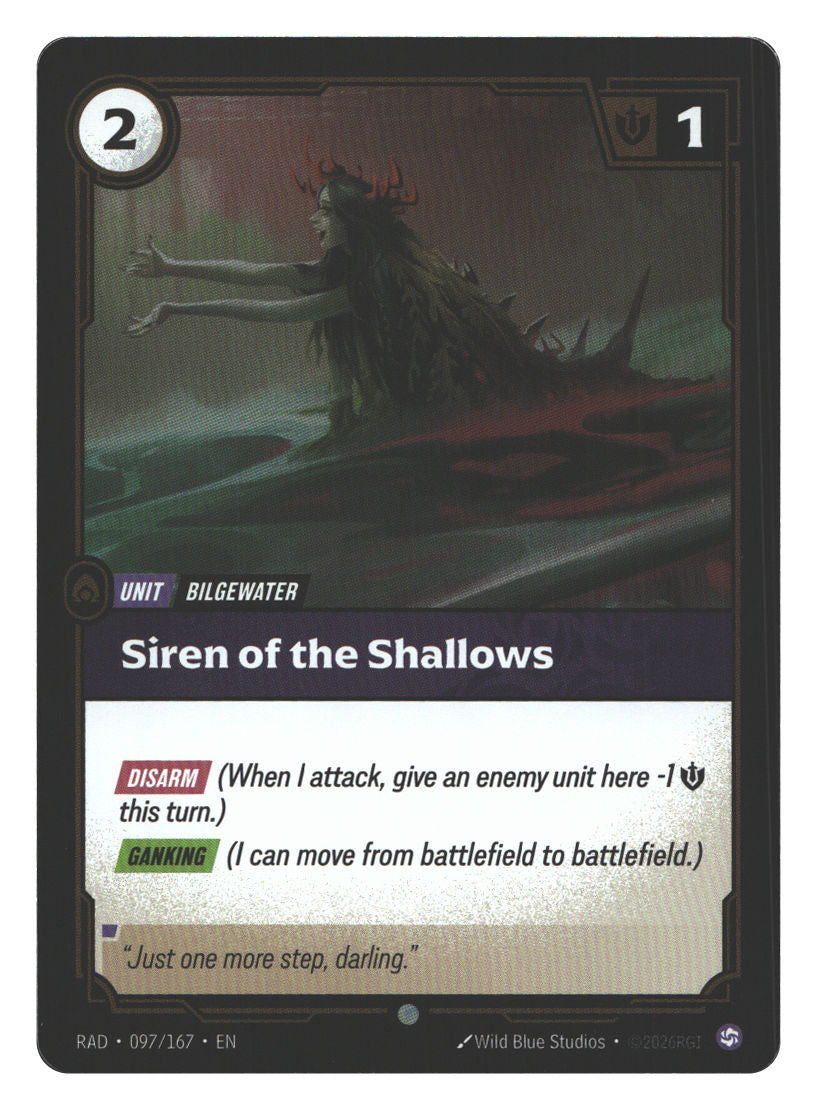 Siren of the Shallows | Near Mint / English / Foil