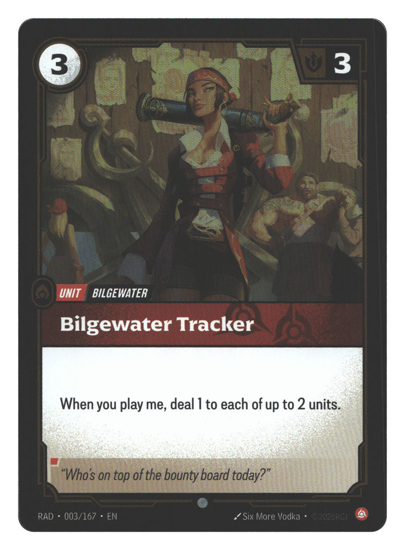 Bilgewater Tracker | Near Mint / English / Foil