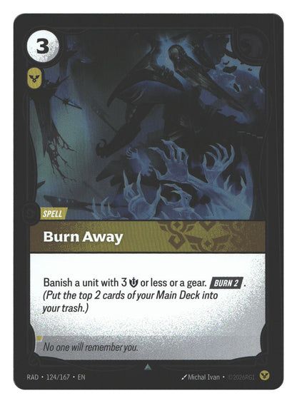 Burn Away | Near Mint / English / Foil