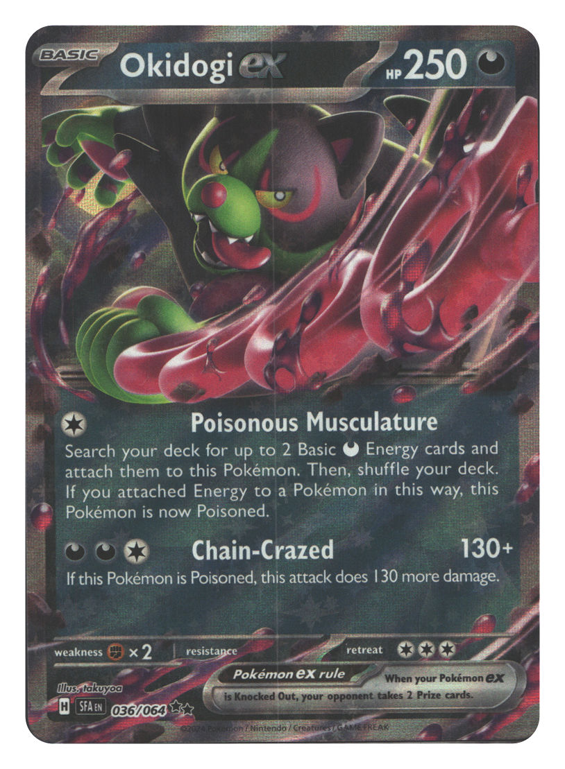 Okidogi ex - 036/064 | Near Mint / English / Holofoil
