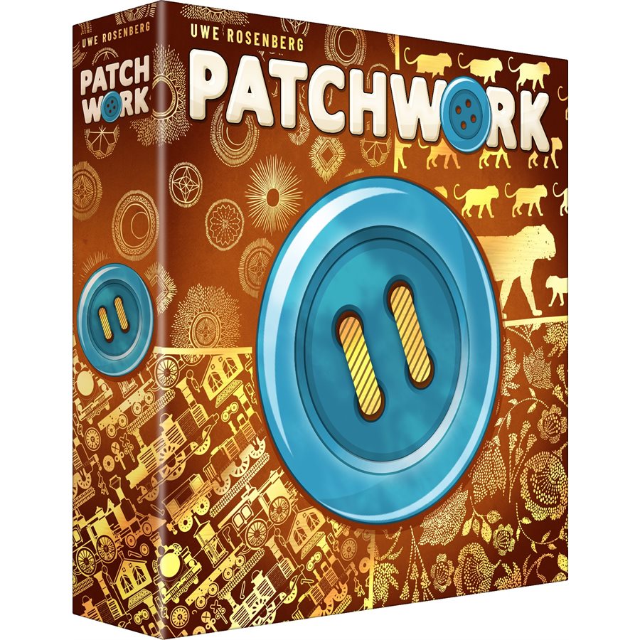 Patchwork 10th Anniversary box