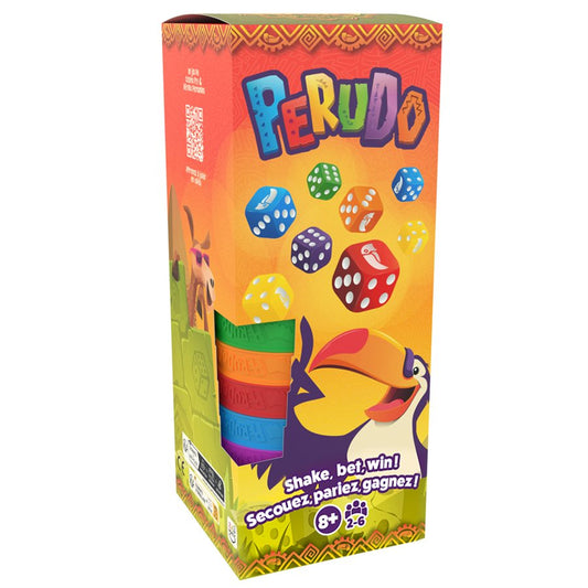 Perudo game box