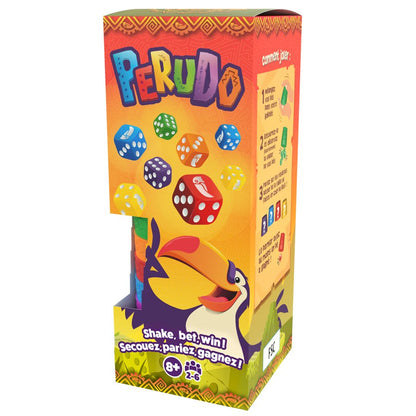 Perudo dice cups and dice
