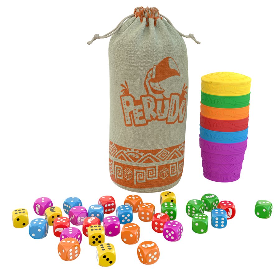 Perudo game components