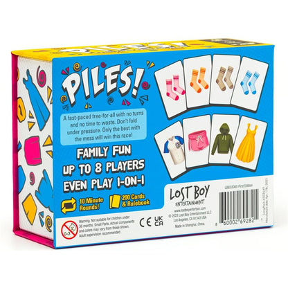 Piles card game