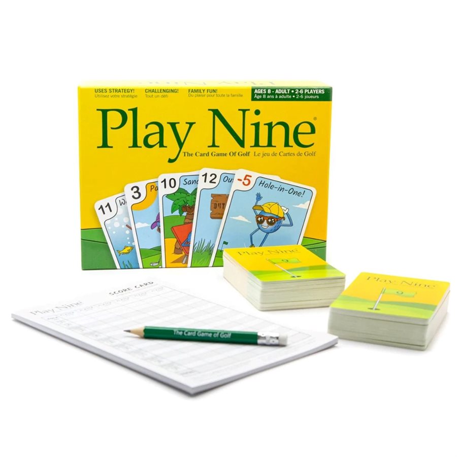 Play Nine cards