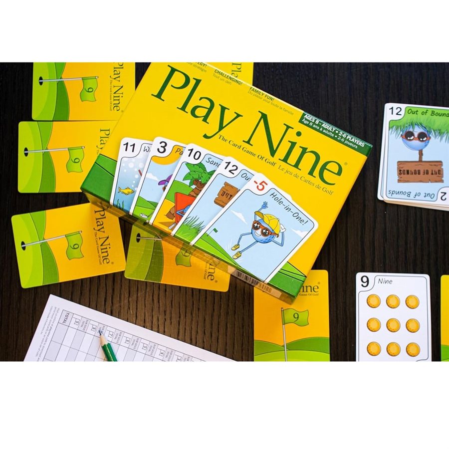 Play Nine gameplay