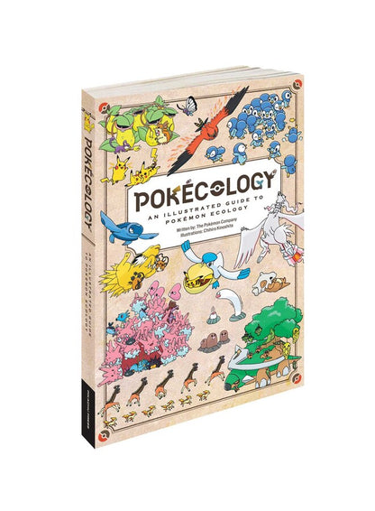 Pokécology: An Illustrated Guide to Pokémon Ecology cover