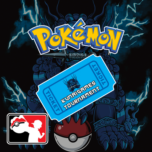 Pokemon League Ticket