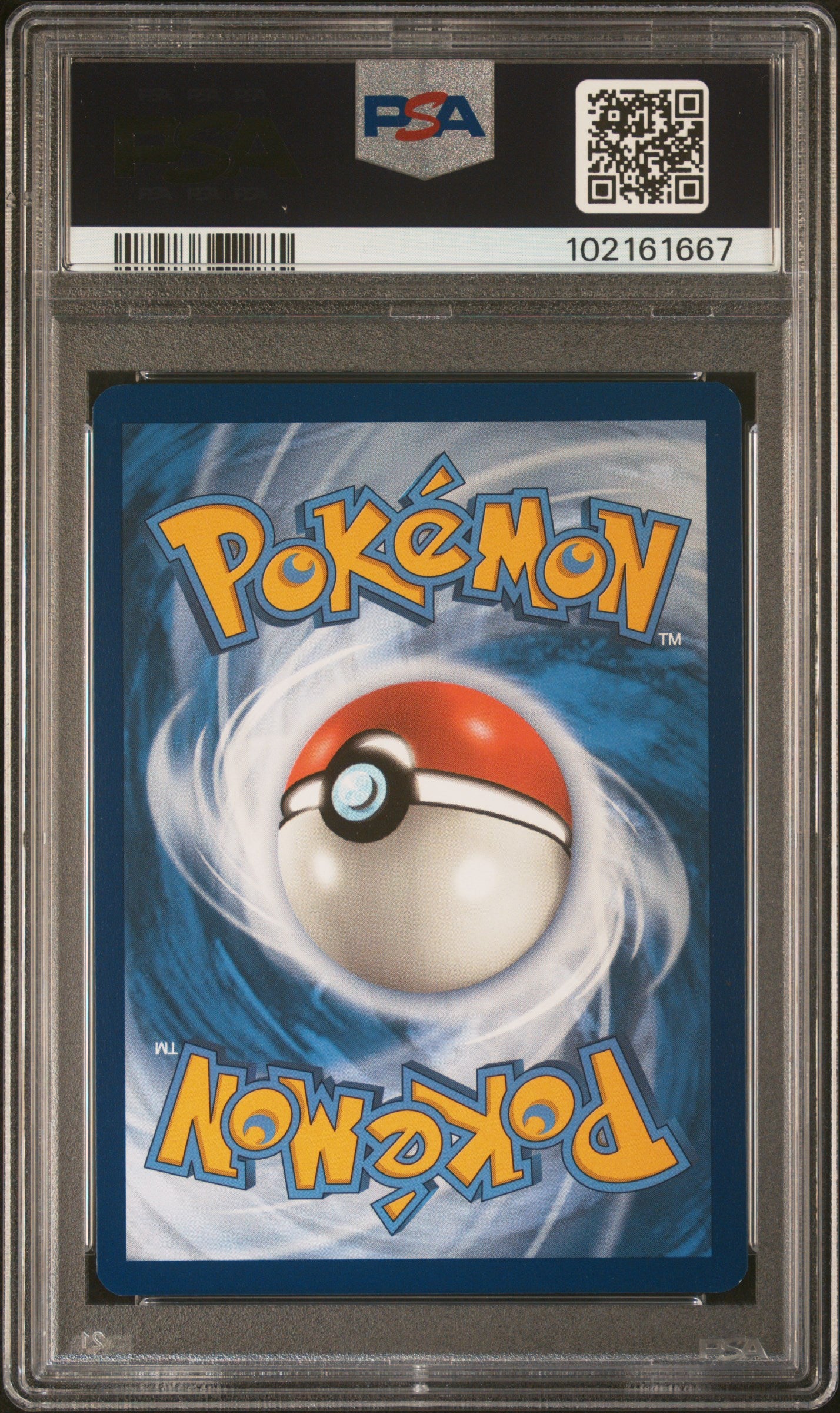 Hydreigon ex Surging Sparks 223/191 PSA 9 — back