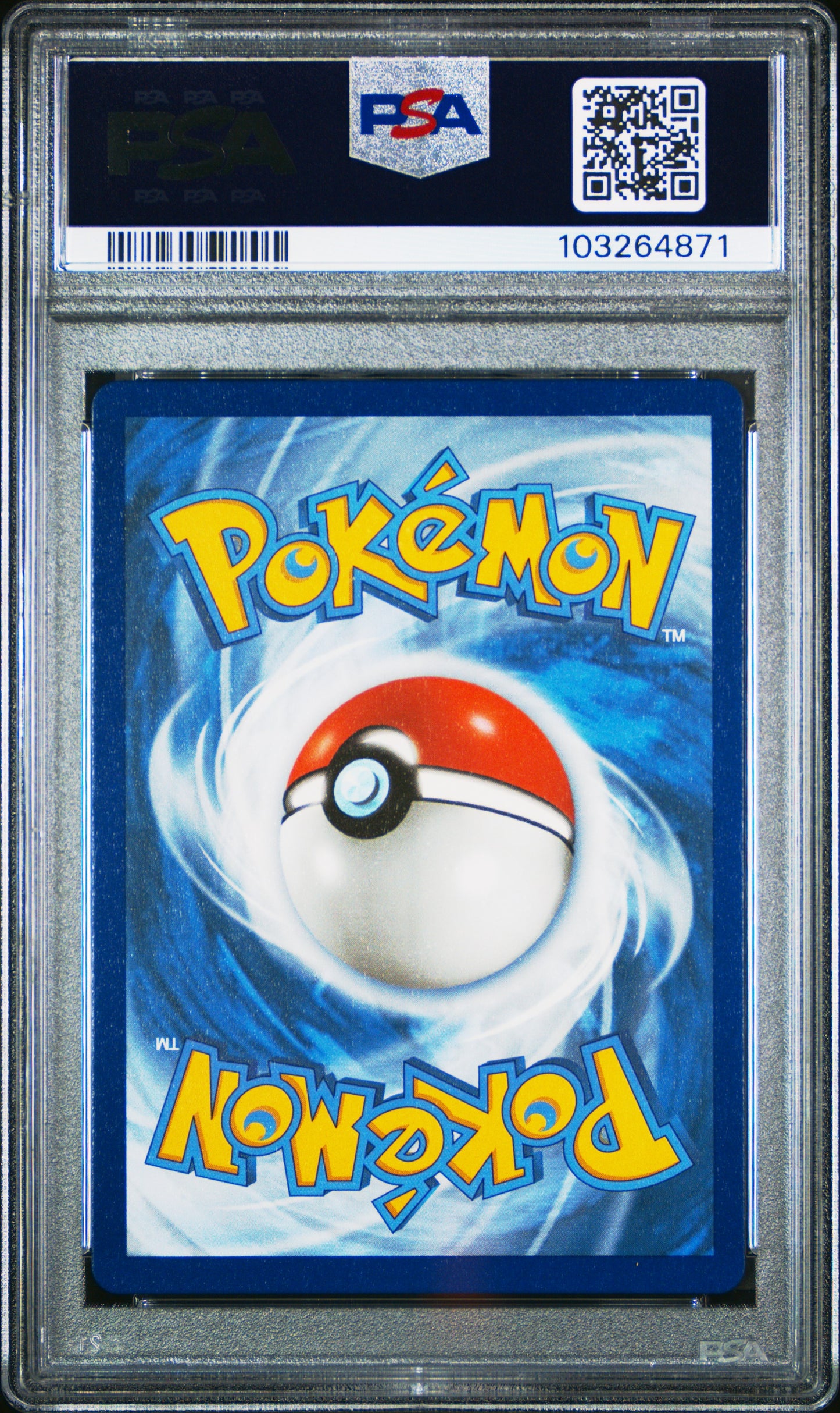 Blaziken VMAX Chilling Reign 201/198 PSA 10 — back