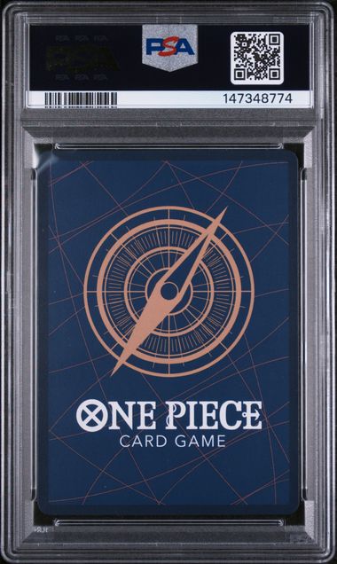 Carrot EB04 #013 PSA 10 – back