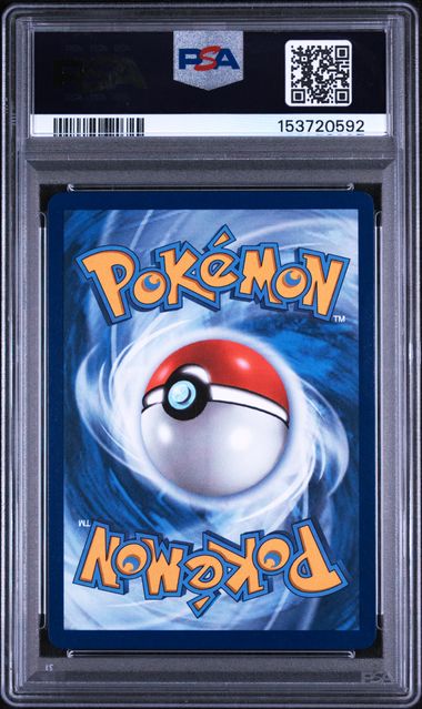 Oricorio ex #024 PSA 10 – back