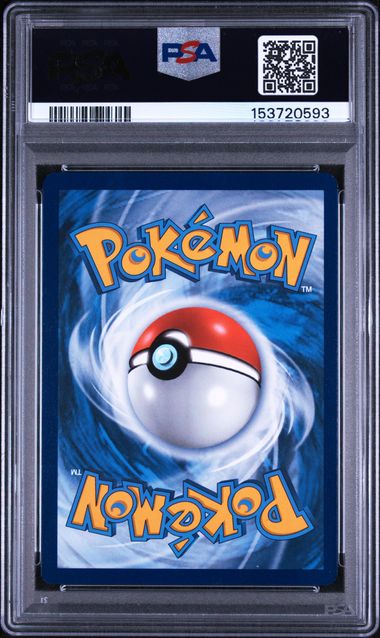 Charizard VSTAR SWSH262 PSA 9 – back