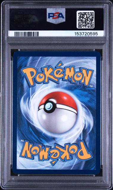 N's Zekrom #031 PSA 9 cert 153720595 – back