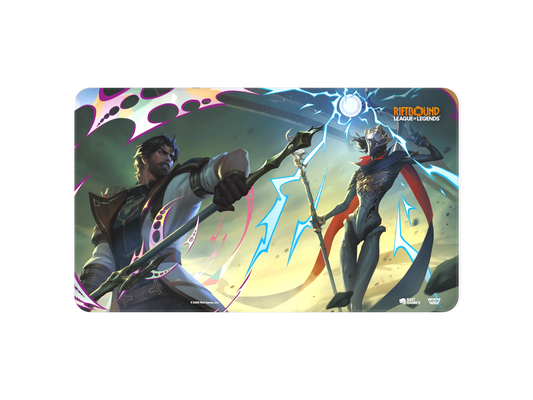 Riftbound: League of Legends TCG: Vendetta - Jayce VS Viktor Playmat