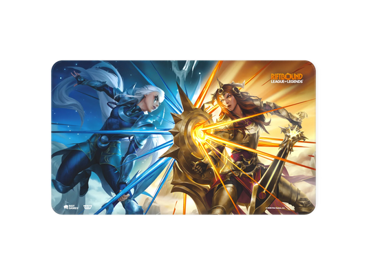 Riftbound: League of Legends TCG: Vendetta - Diana VS Leona Playmat