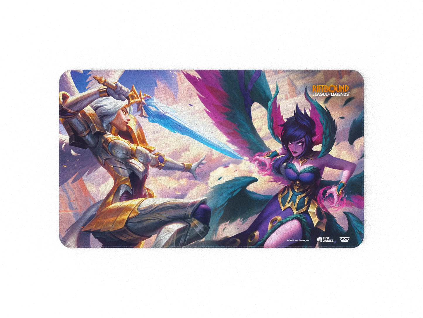 (Preorder) Riftbound: League of Legends TCG: Vendetta - Kayle VS Morgana Playmat