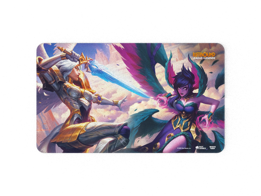 Riftbound: League of Legends TCG: Vendetta - Kayle VS Morgana Playmat