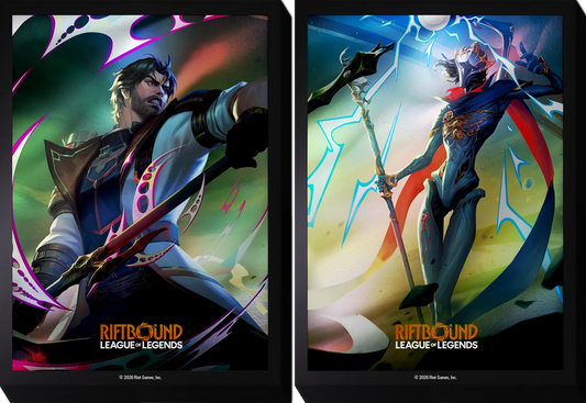 Riftbound: League of Legends TCG: Vendetta Art Sleeves - Jayce VS Viktor