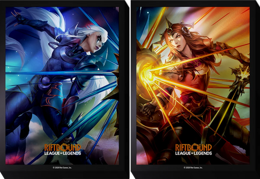 Riftbound: League of Legends TCG: Vendetta Art Sleeves - Diana VS Leona