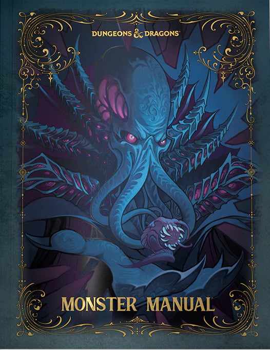 D&D: 5E - Monster Manual 2024 - Alternate Cover (HC)