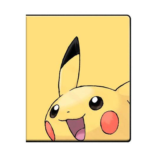 4-Pocket Portfolio Pikachu Binder
