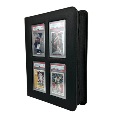 Evoretro - Premium Slab Binder - Black