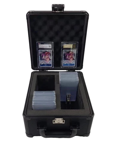Evoretro - 2-Row Aluminum Graded Case - Black