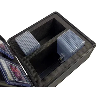 Evoretro - 2-Row Aluminum Graded Case - Black