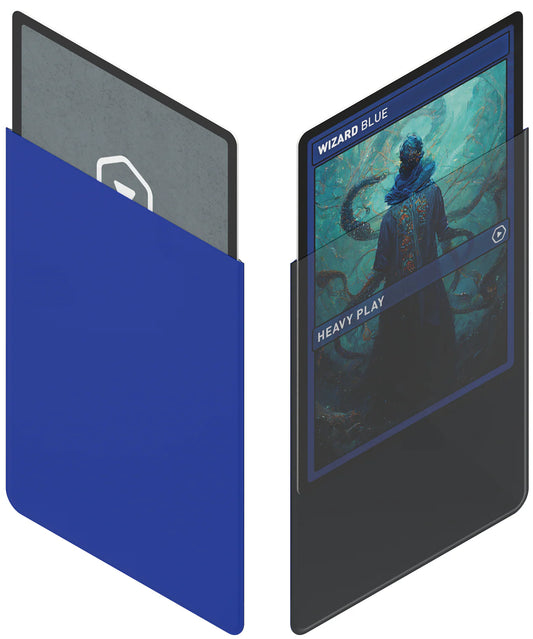 Heavy Play - Curv Sleeves - Standard 100ct - Wizard Blue