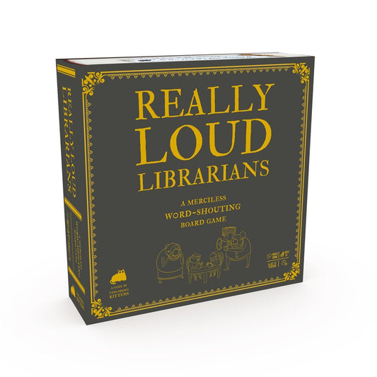 Really Loud Librarians game box