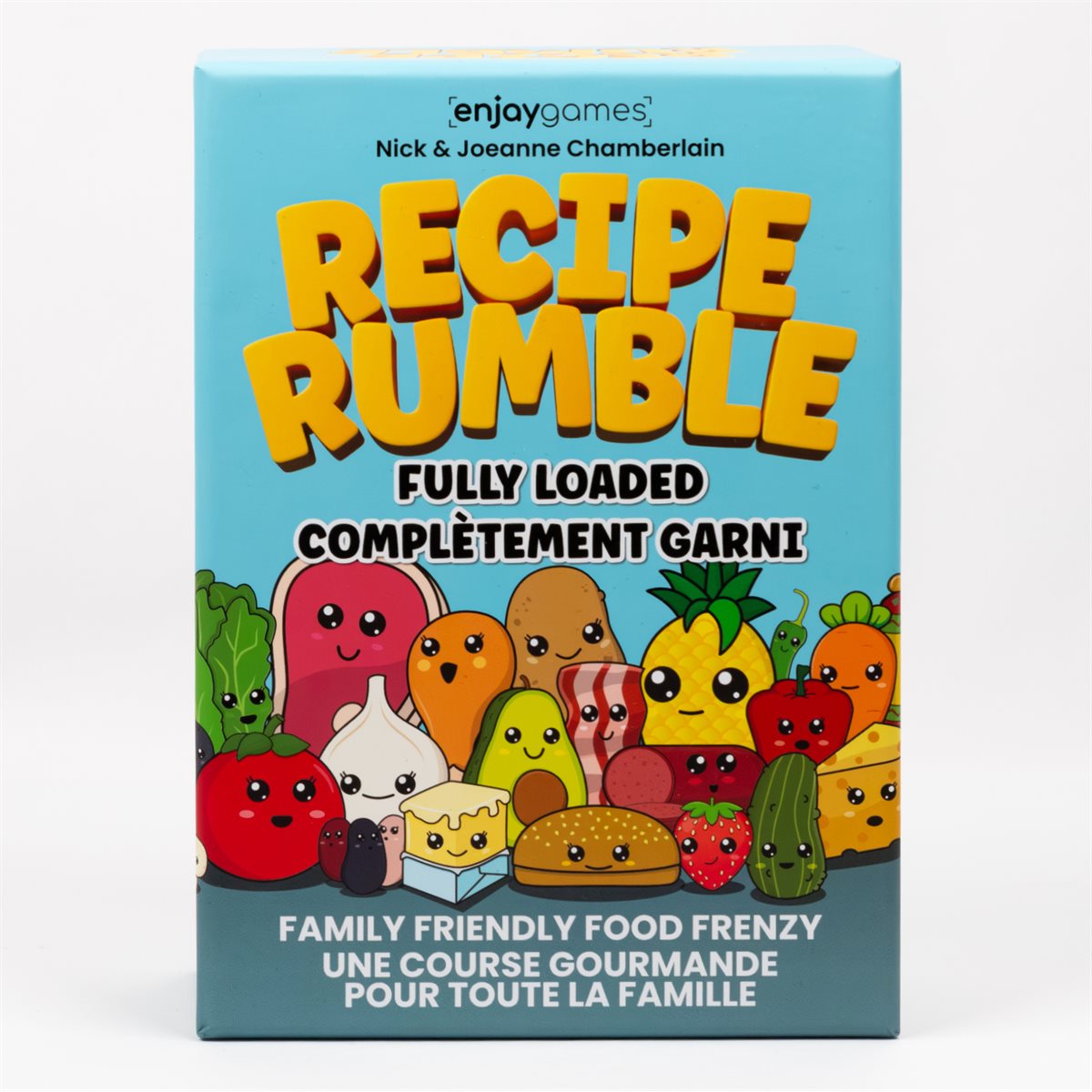Recipe Rumble game box