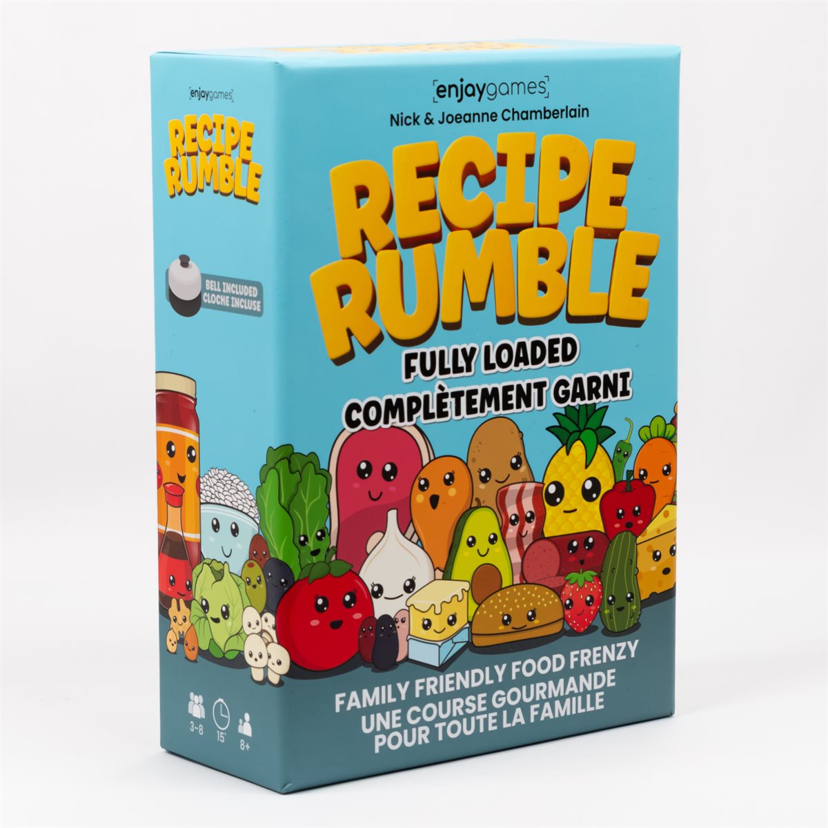 Recipe Rumble cards