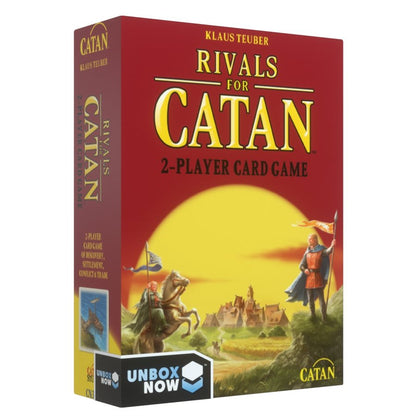 Rivals for CATAN game box