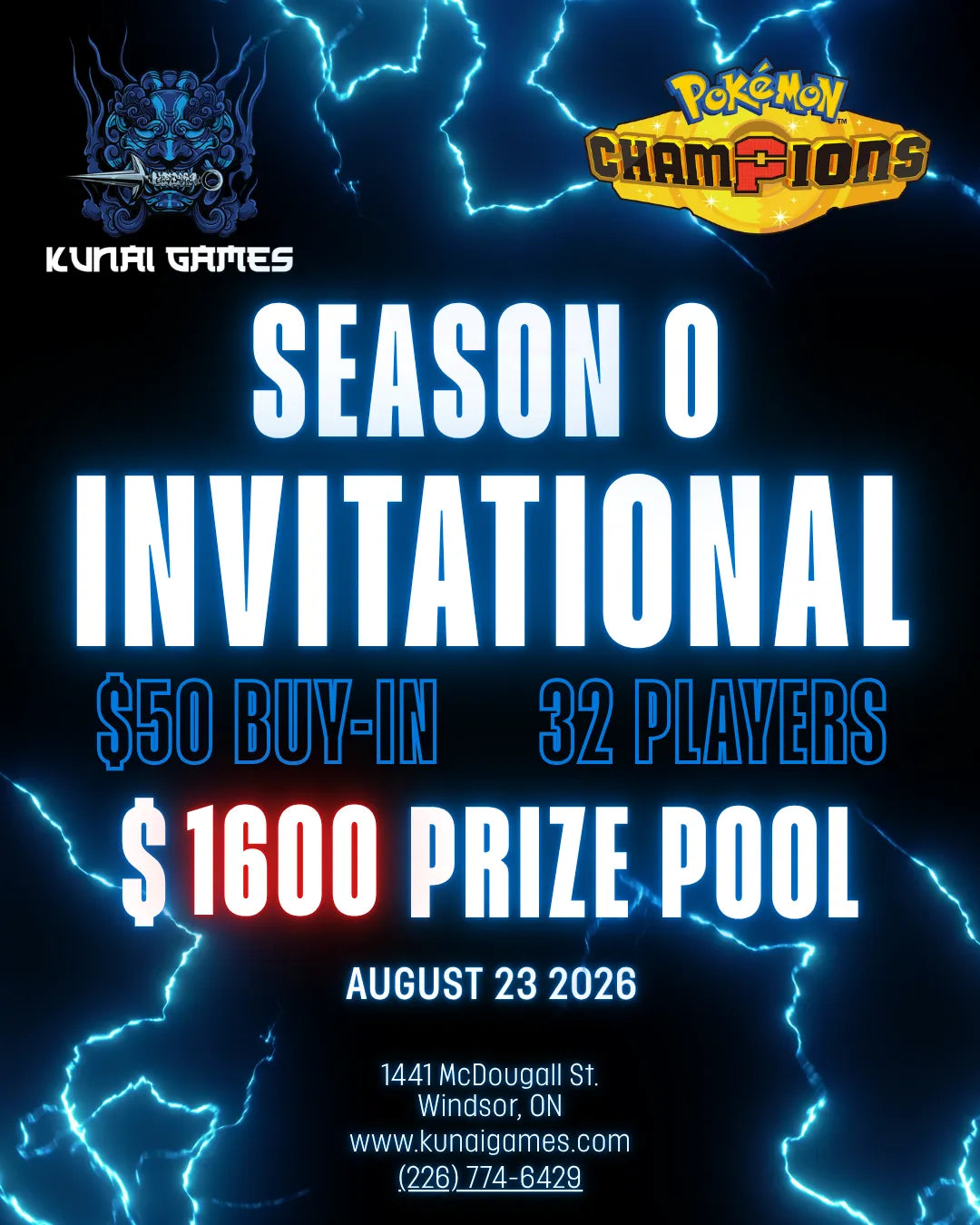 Kunai's Season 0 $50 Open Tournament (VGC)