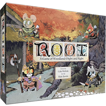 Root board game box