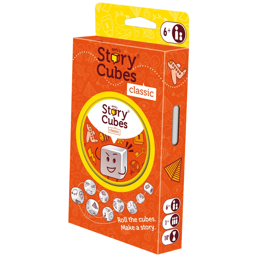 Rory's Story Cubes Classic reverse product image