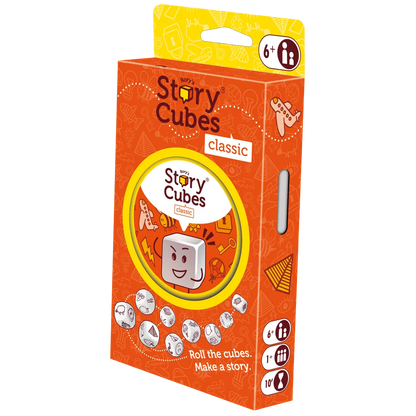 Rory's Story Cubes Classic reverse product image