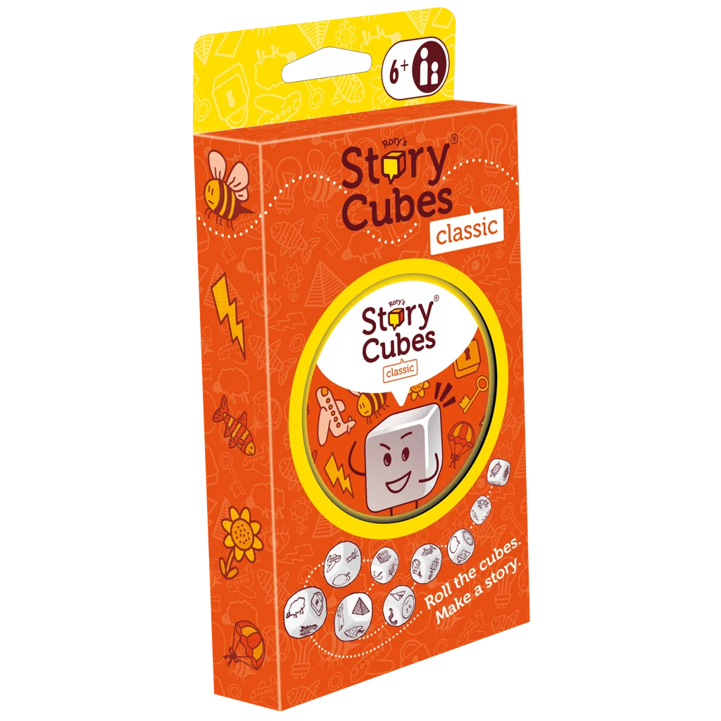 Rory's Story Cubes Classic official detail