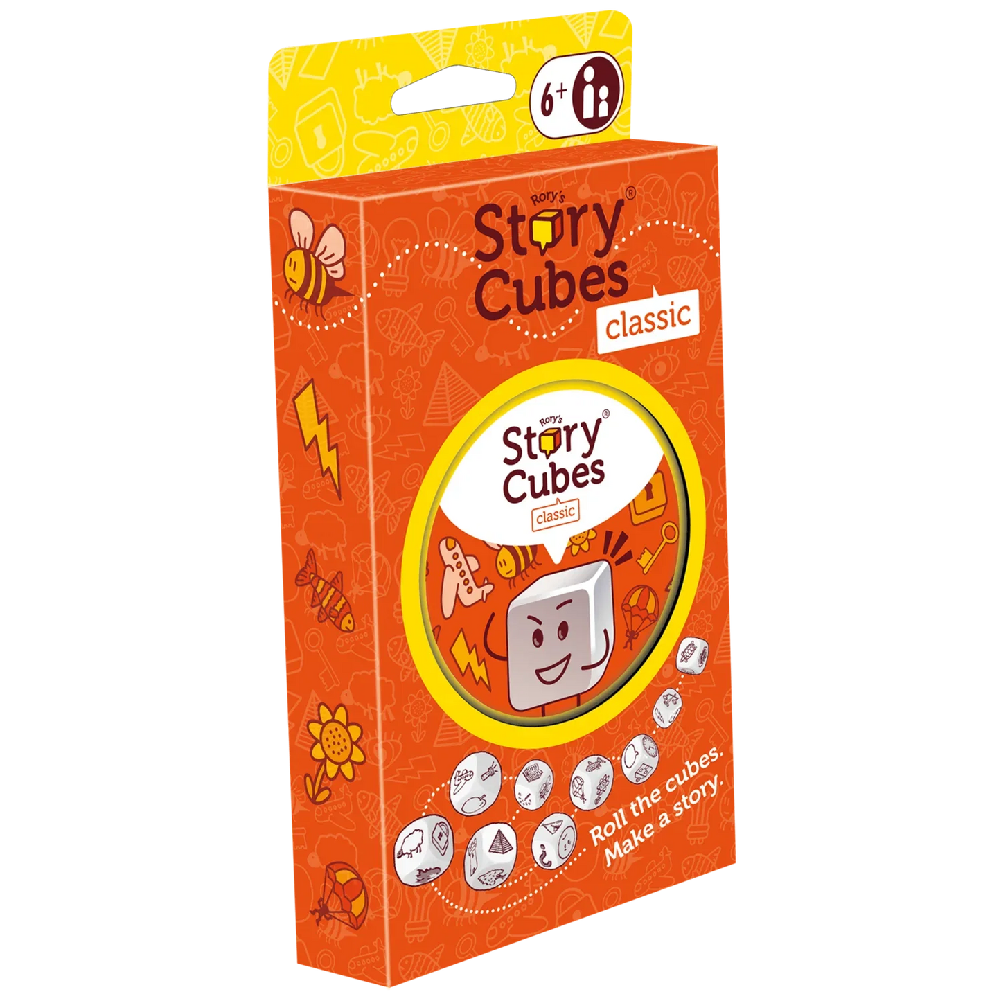 Rory's Story Cubes Classic official product image