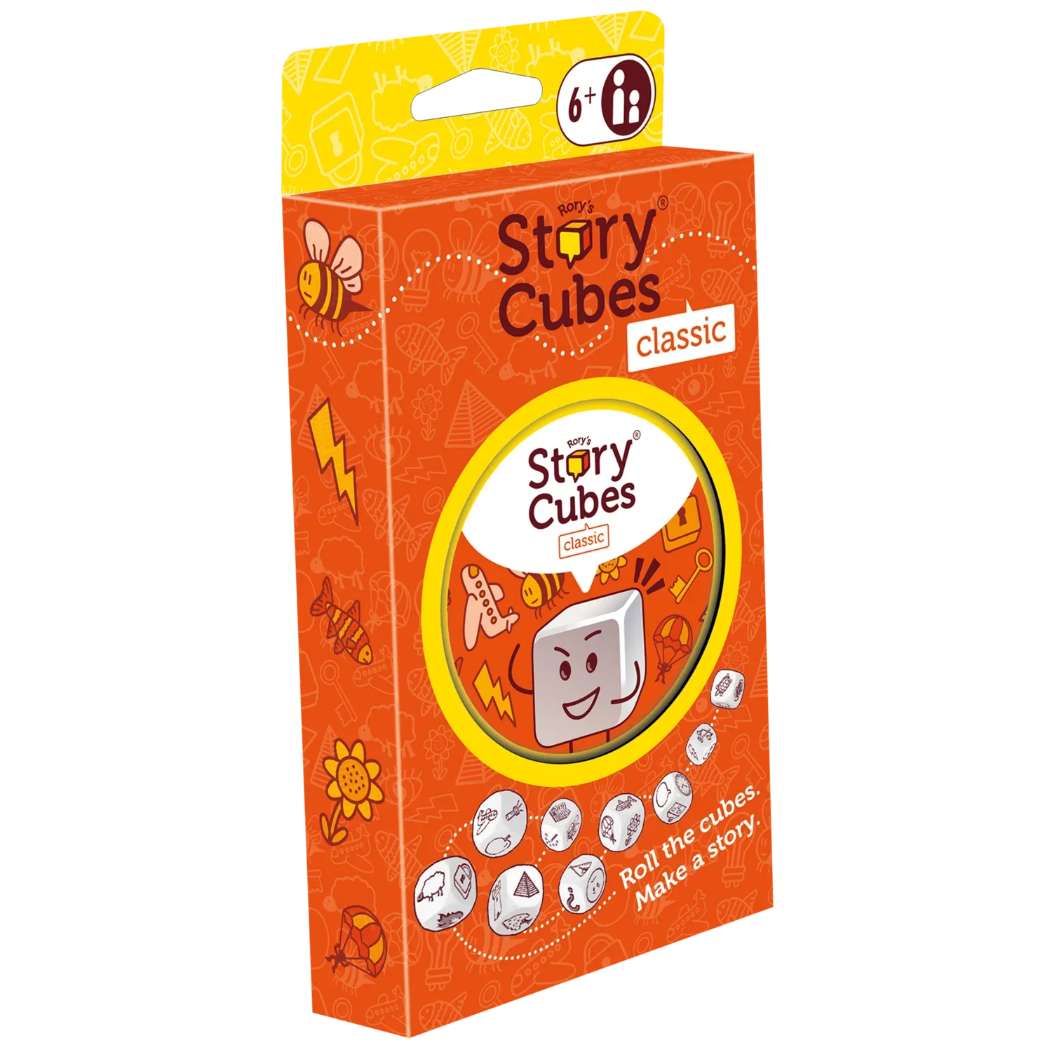 Rory's Story Cubes Classic official product image