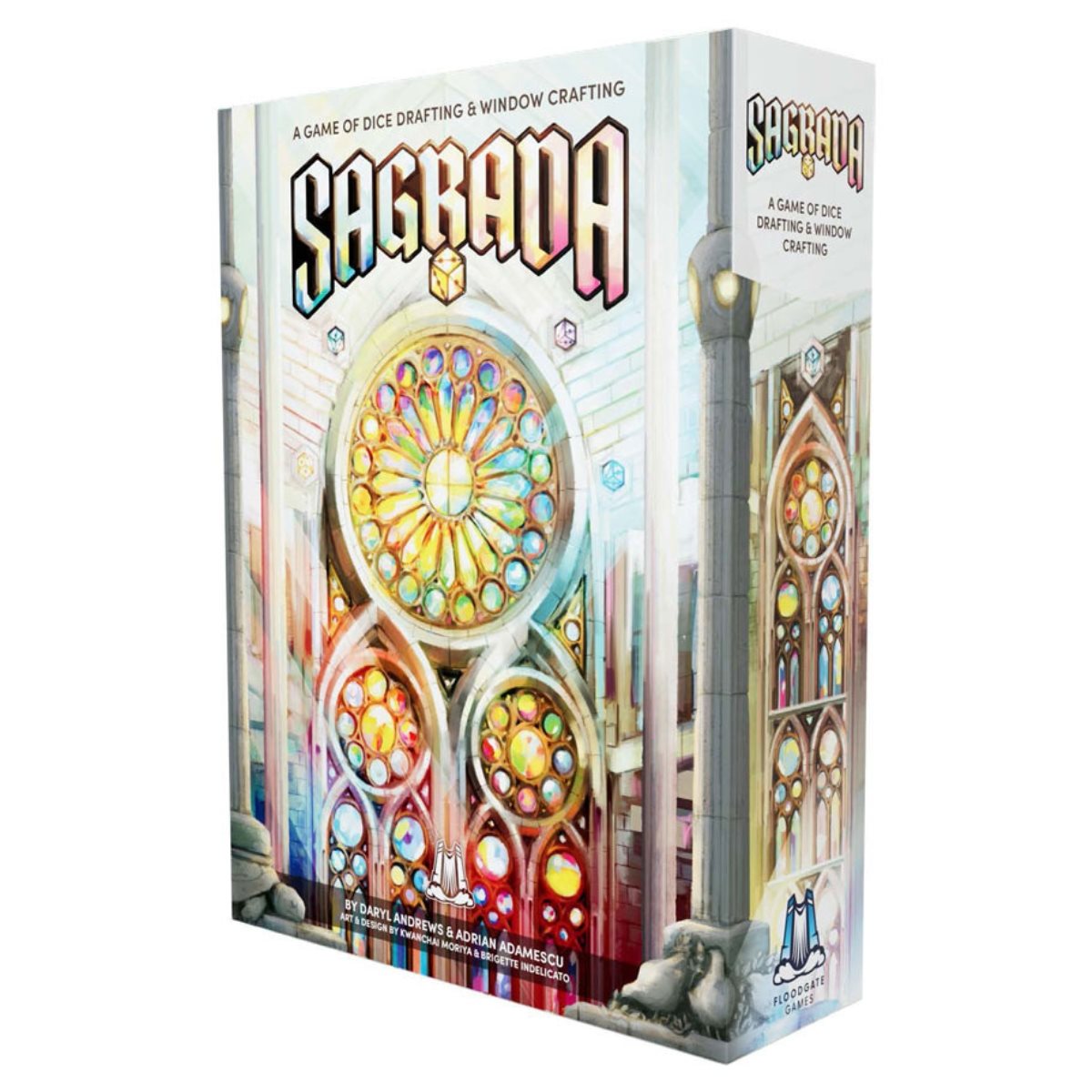 Sagrada Refresh board game box